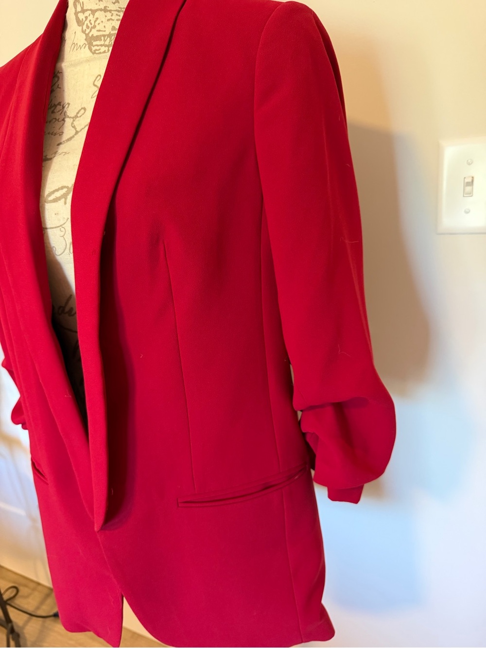 Express Open-Front Blazer - Picture 2 of 6